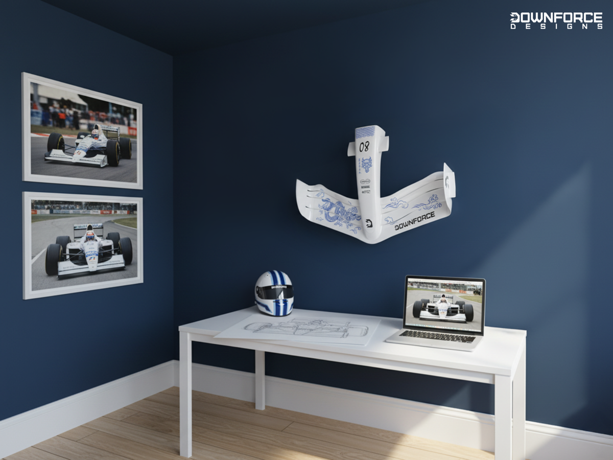 From Trackside to Your Wall: What Makes Front Wing Wall Art a Real Statement Piece