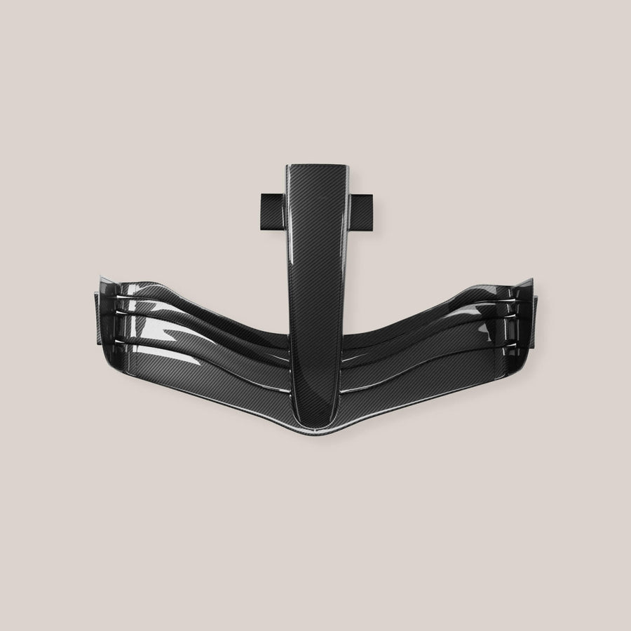 Front Wing Wall Art - Carbon