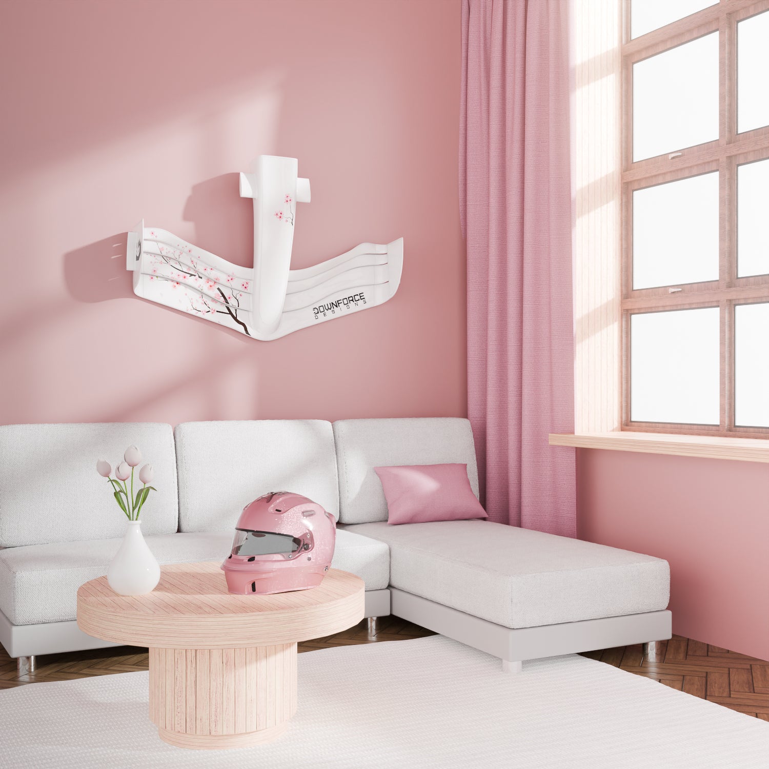 Inspired By F1 Front Wing Wall Art