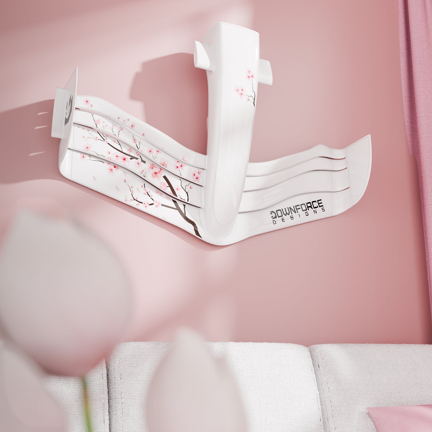 Inspired By F1 Front Wing Wall Art