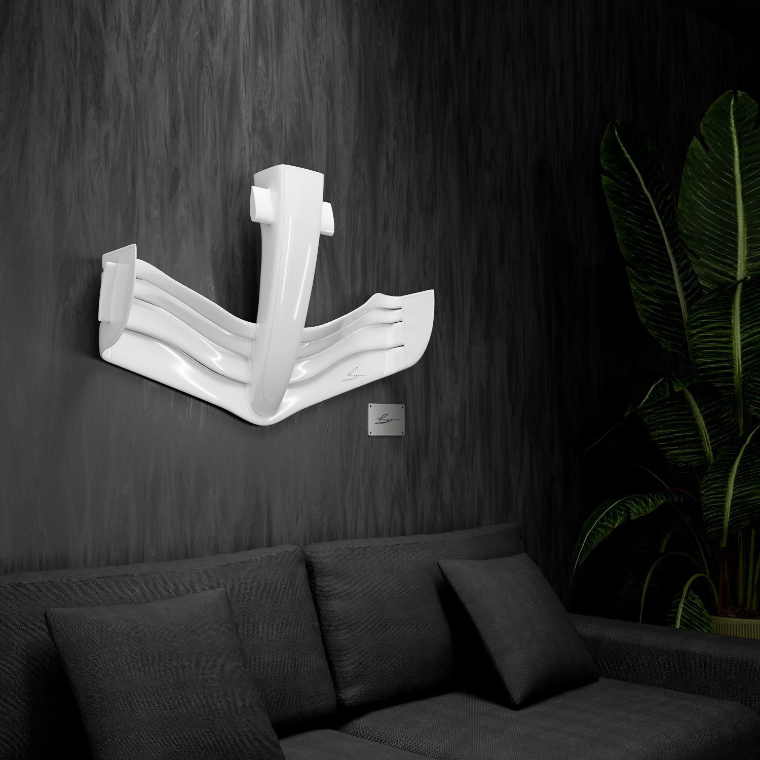 Inspired By F1 Front Wing Wall Art