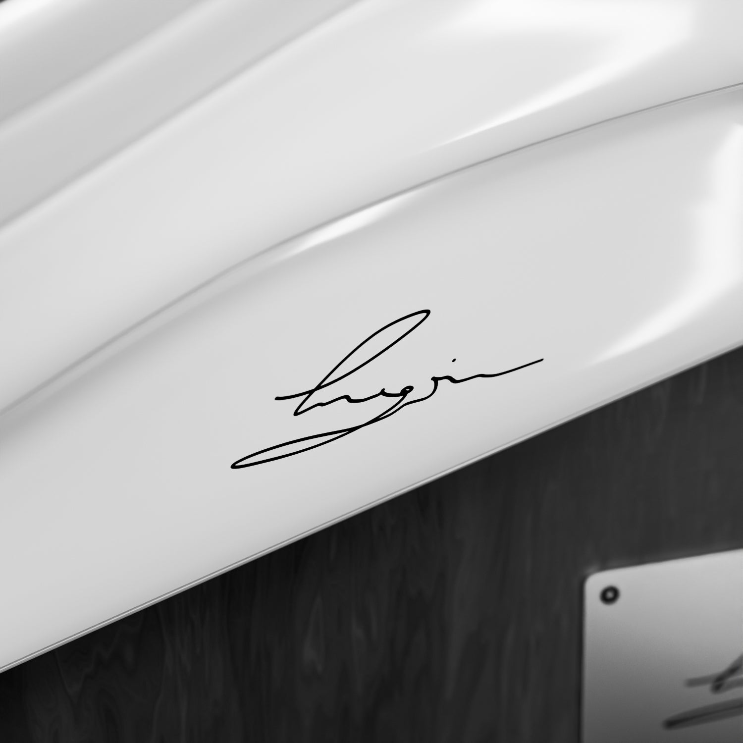 Inspired By F1 Front Wing Wall Art