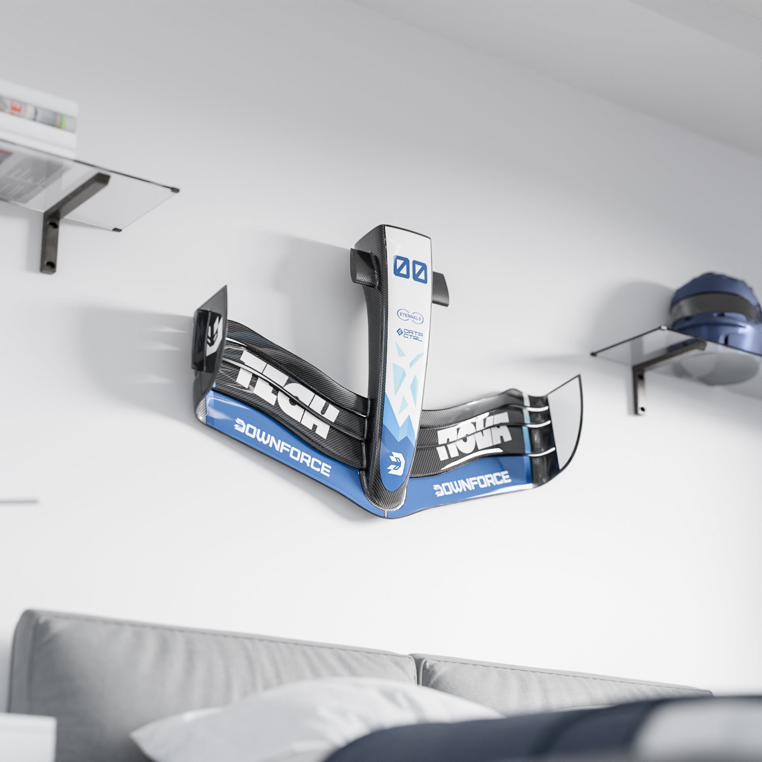 Inspired By F1 Front Wing Wall Art