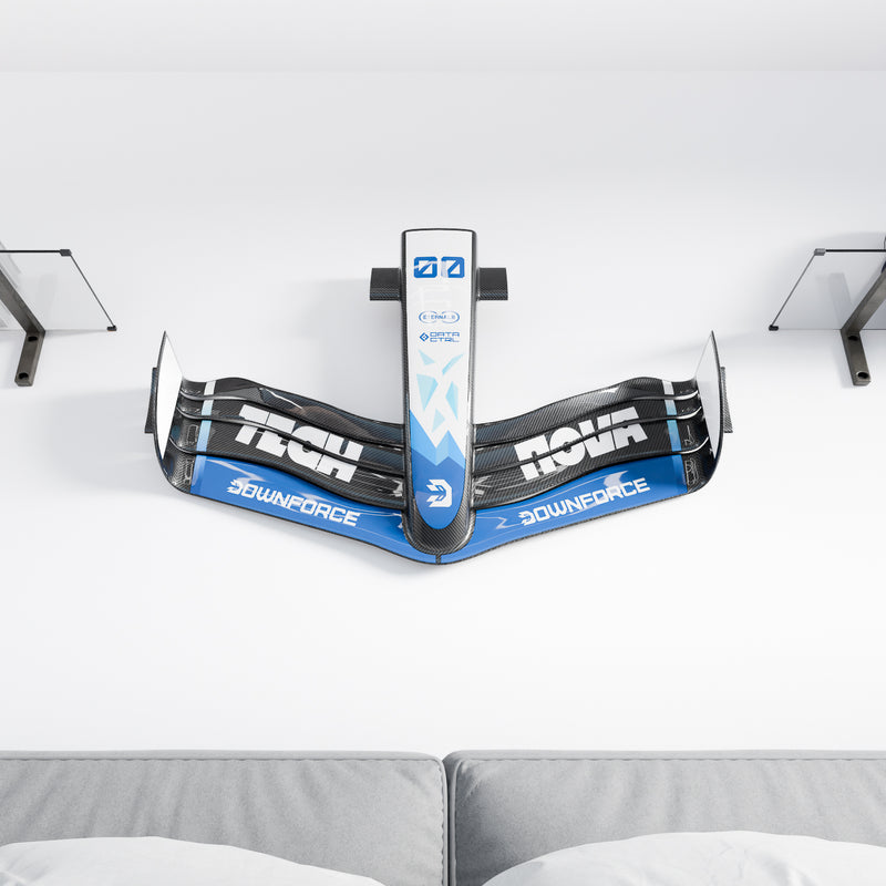 Inspired By F1 Front Wing Wall Art