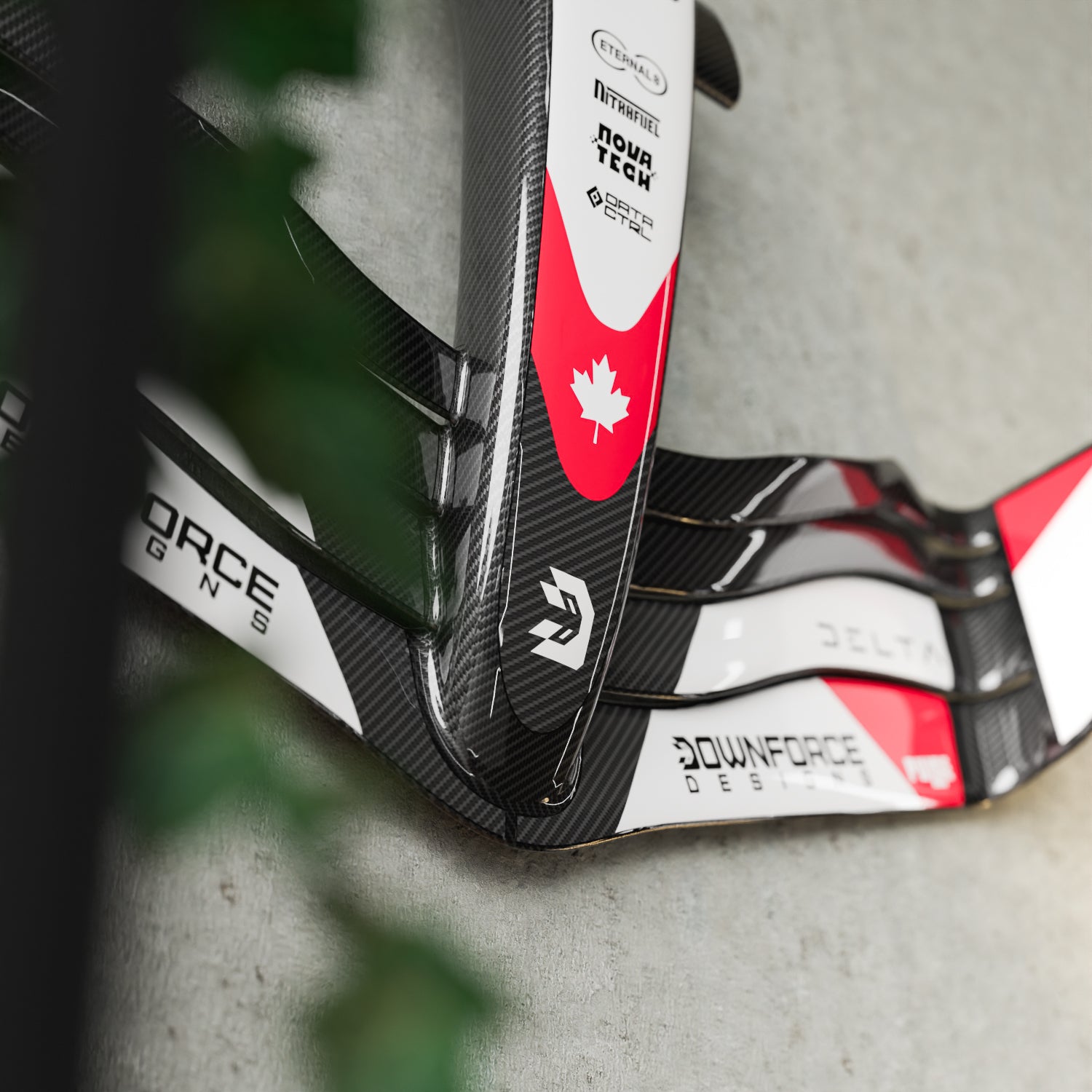Inspired By F1 Front Wing Wall Art