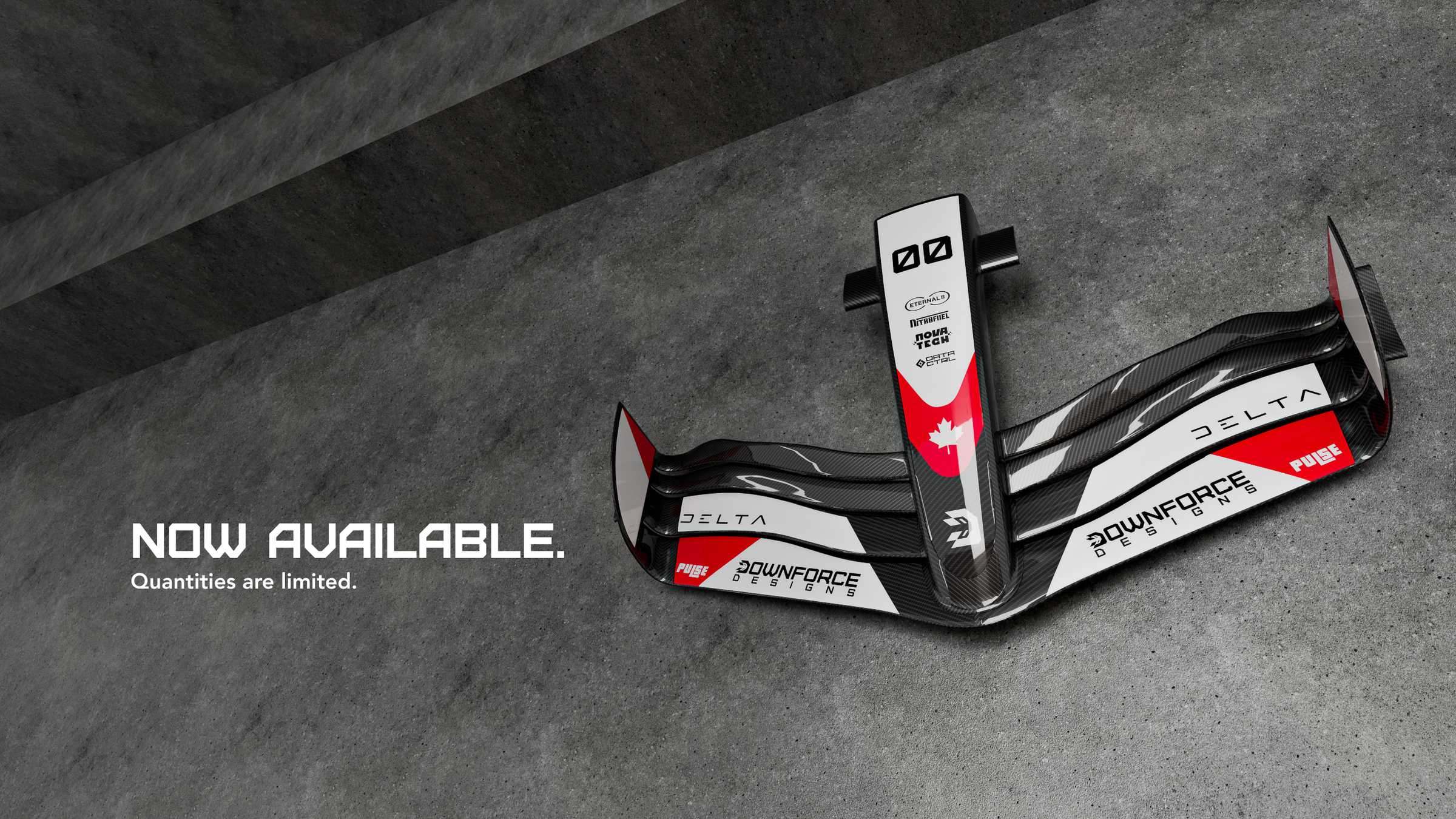 Inspired By Formula 1 Front Wing Wall Art