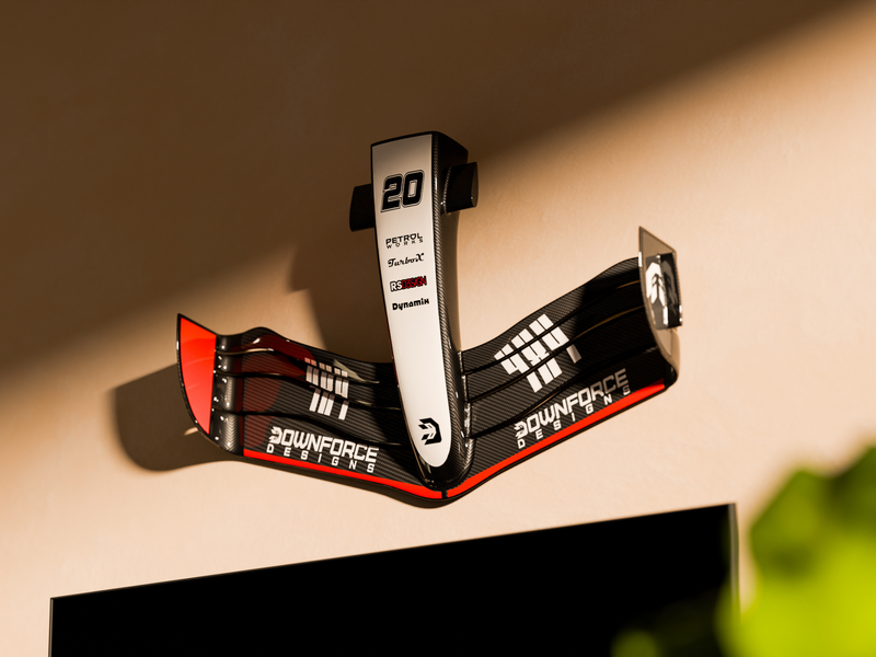 Floating Mount — Back Detail