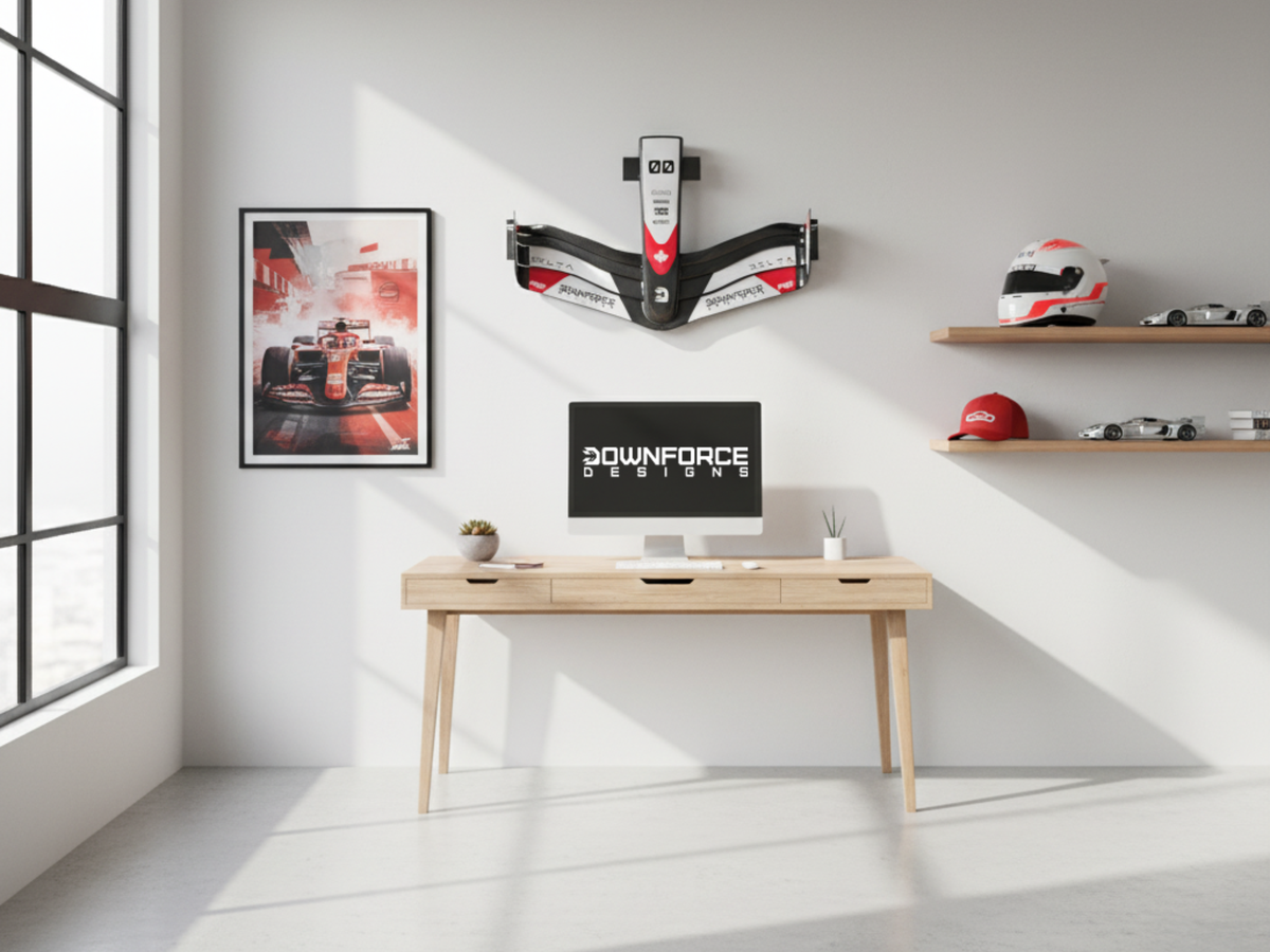 Inspired By Formula 1 Front Wing Wall Art