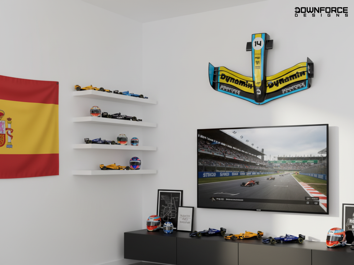 Inspired By Formula 1 Front Wing Wall Art