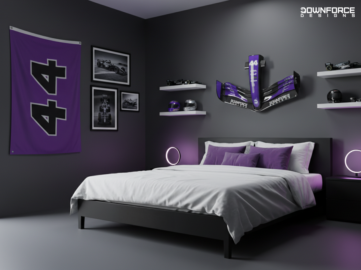 Inspired By Formula 1 Front Wing Wall Art