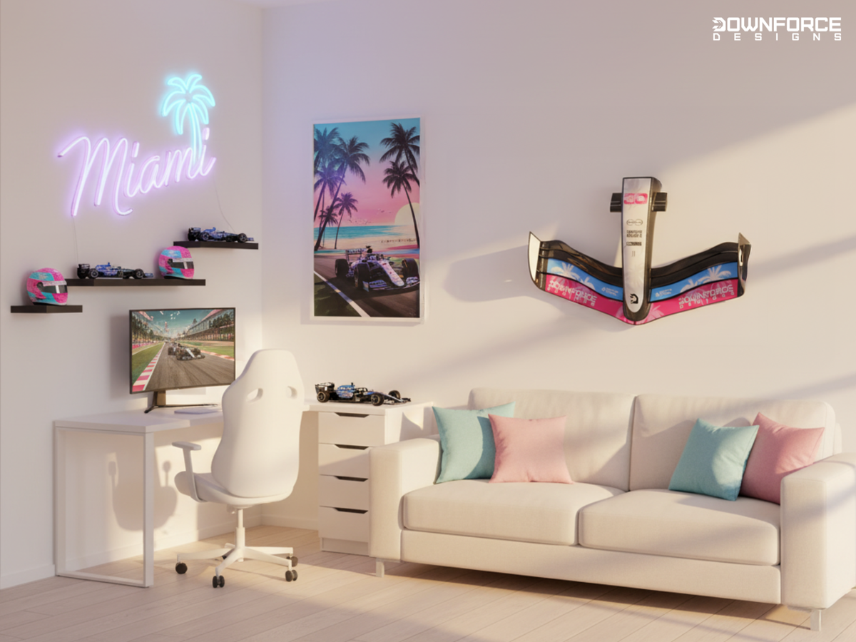 Inspired By Formula 1 Front Wing Wall Art