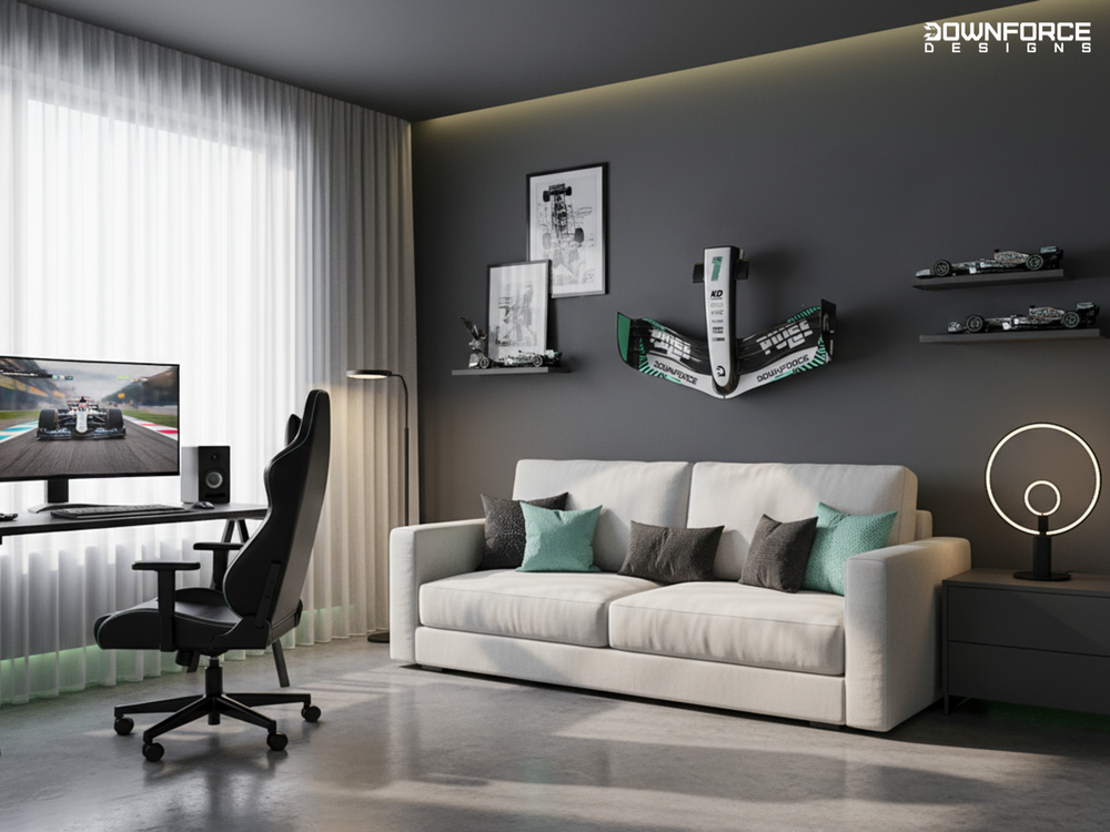 Inspired By Formula 1 Front Wing Wall Art