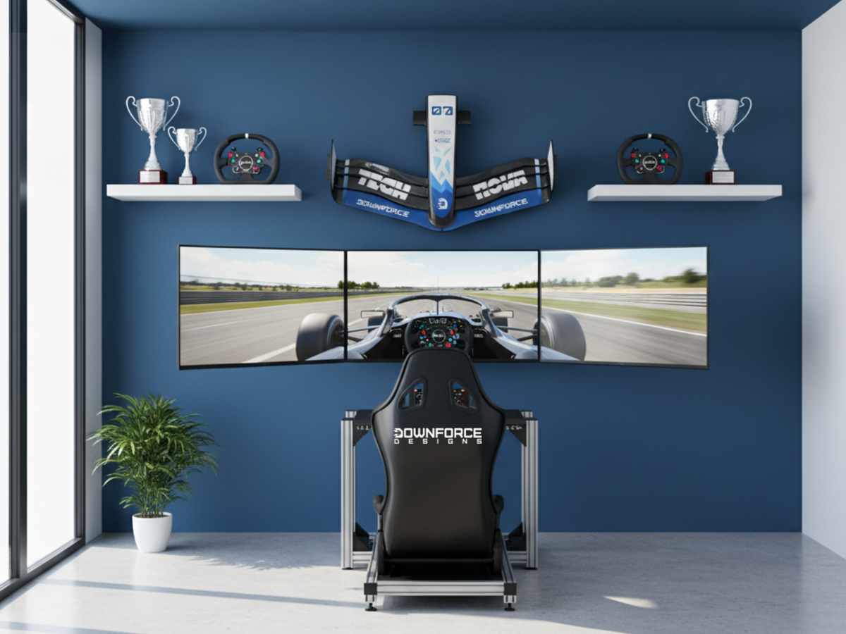 Inspired By Formula 1 Front Wing Wall Art