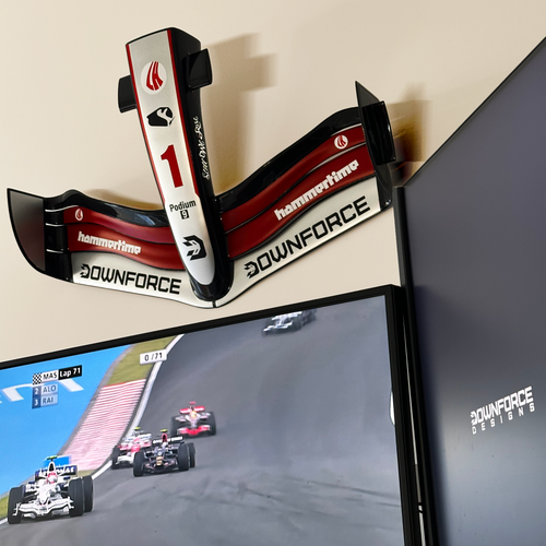 Front Wing Wall Art -  2008 WDC (1 of 1)