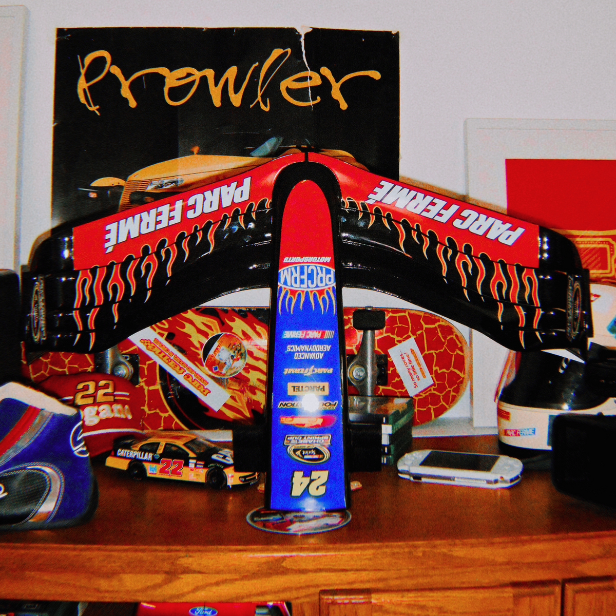 Front Wing - Parc Fermé