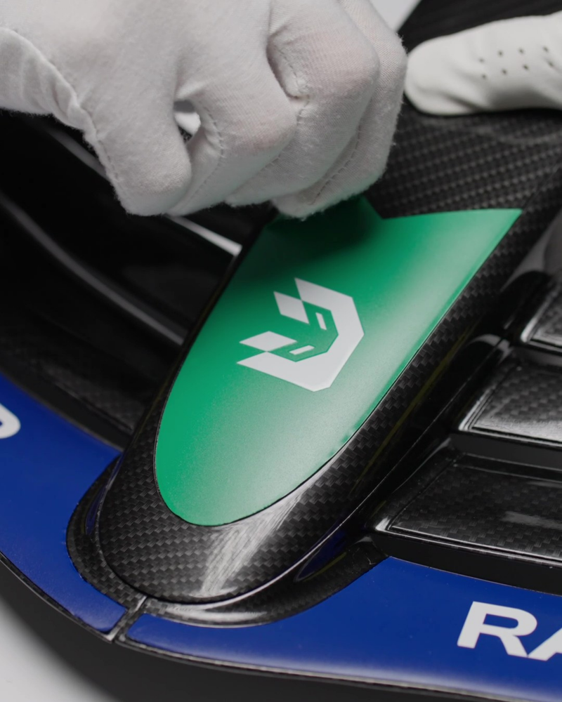 Customized — Vinyl Wrap