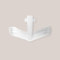 Front Wing Wall Art - White